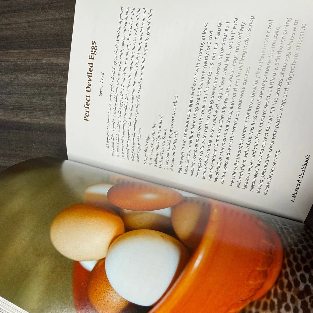 The Good Cook's Book of Mustard Cookbook Recipes Anna Jordash Barbour‎